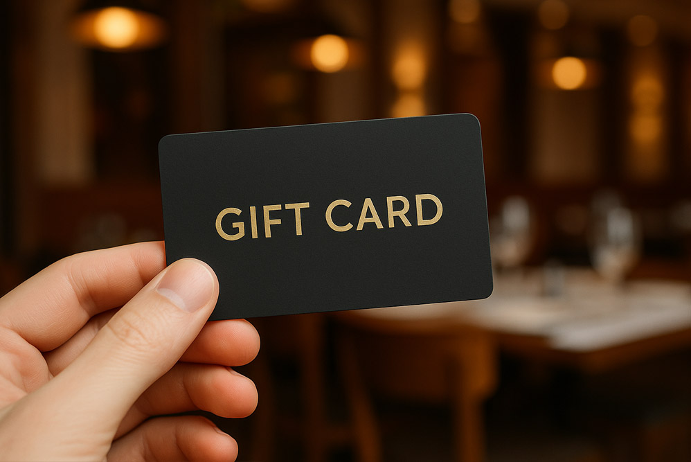 Gift Card & Loyalty System